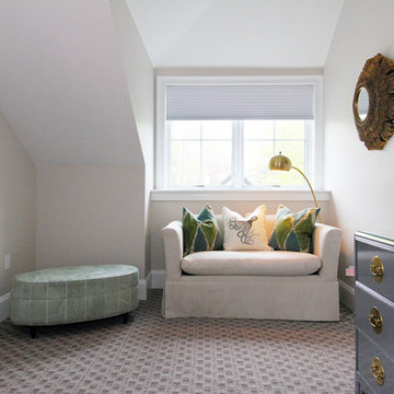 Interior Design for Luxury Newport Rhode Island Condominium