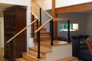 Custom Stairs - Full House Remodel