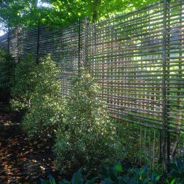 K.H. Bamboo Privacy Screen