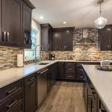 Fabuwood Galaxy Cobblestone Kitchen by John Cisneros