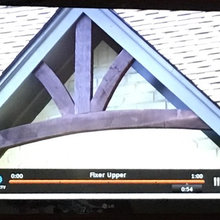 Front Porch and Front Doors