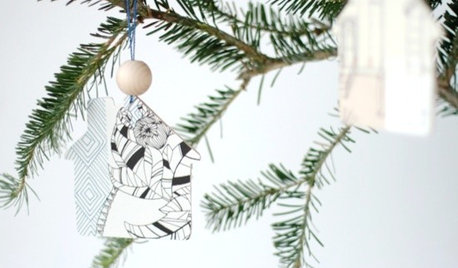 20 Adorable DIY Ornaments to Give Or Keep