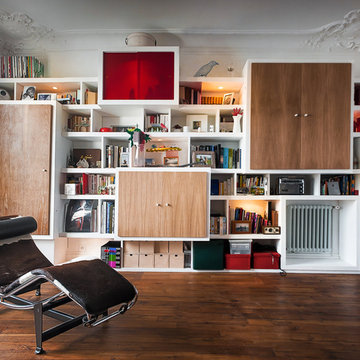 Bibliothèque sur mesure