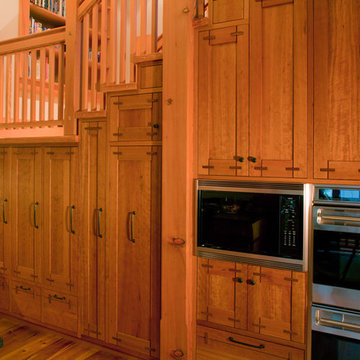 Timber Frame House