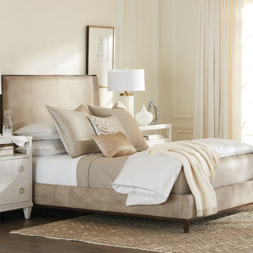 This Bedroom Is Leather Perfect