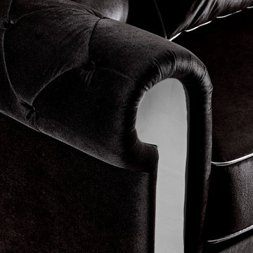 Electra Contemporary Living Room