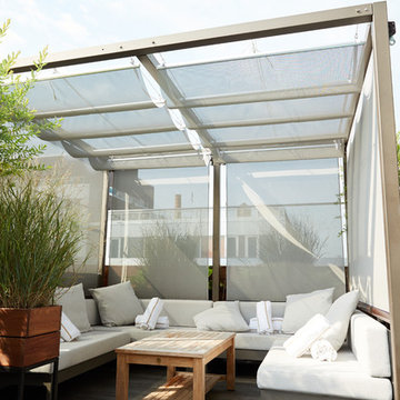 infinity Canopy featured poolside at The William Vale Hotel