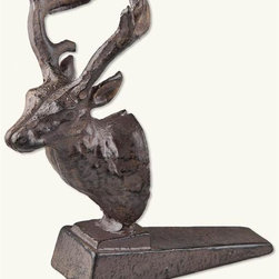 Stag Doorstop - Decorative Objects And Figurines