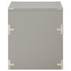 Wellington 2 Drawer File Cabinet, Gray_, Fully Assembled