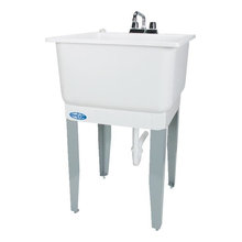 laundry sink