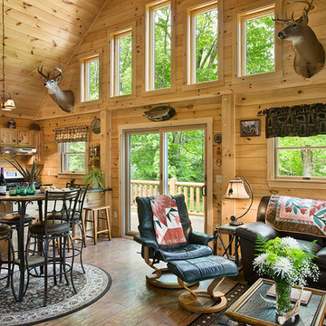 Log Homes & Cabins - Coventry Log Homes - The Ascutney