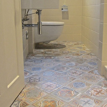 Renovation eines Badezimmers