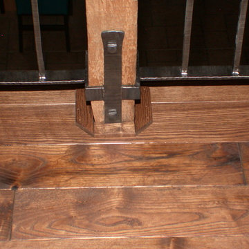 Forged Steel Interior Railings