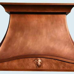 Copper Hood  |  Handcrafted Metal - Range Hoods And Vents
