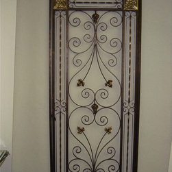 Wrought Iron Wine Gates - Products
