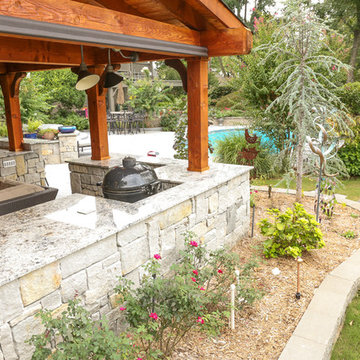 Outdoor Kitchens, Structures and Pavilions