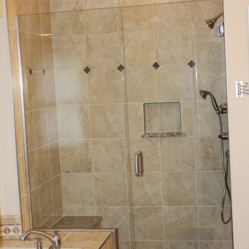 Hills East Master Bathroom Centennial Co