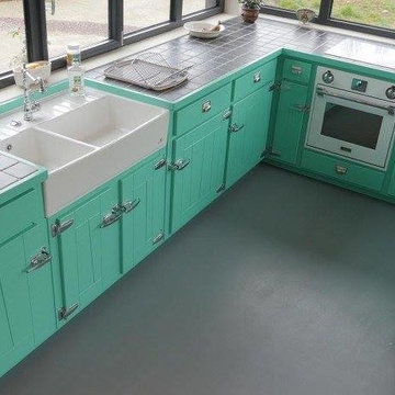 Rénovation d'une maison chemin du Halage à Corbie