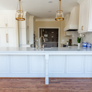 Kitchen Remodel with Custom Cabinets | Five Forks SC