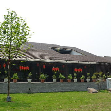 dassoXTR Rooftop in Chengdu Xilai Ancient Town