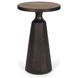 Industrial Side Tables And End Tables by Brownstone Furniture