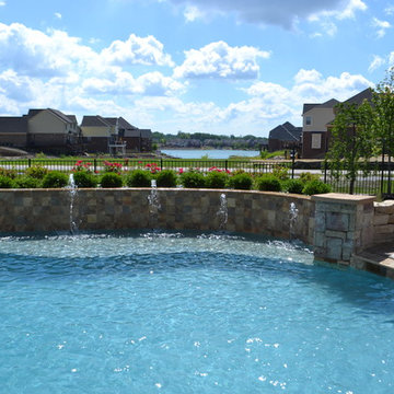 Elegant Entertaining Swimming Pool by Legendary Escapes