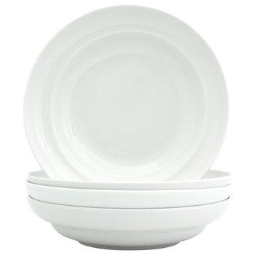 Essential Pasta Bowls, White, Set of 4, 9"