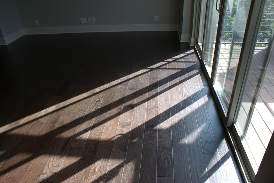 Flooring and paint