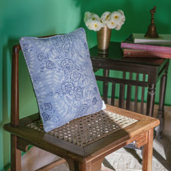 MOGRA BLUE 40x40 CUSHION - Products