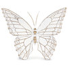 Butterfly, 3-Piece Set, 6.75"Lx5.5"H/7"Lx5.5"H/7.25"Lx5.75"H Resin