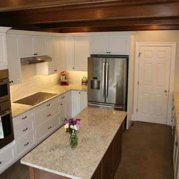 Dayton Kitchen, flooring remodel project
