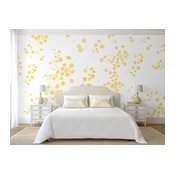 Bonsai Blossom Wallpaper Mural, Small