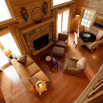 Lawrenceburg Log Home