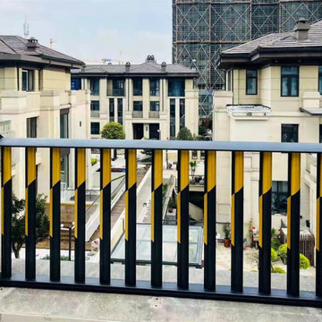 The beauty of the Adam series of railings