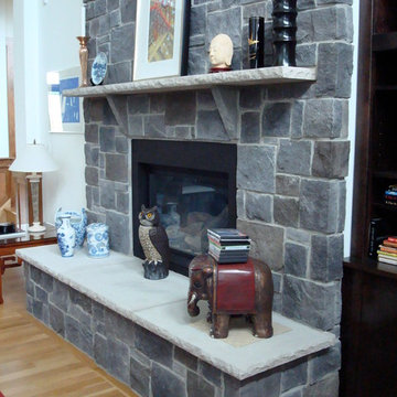 Eldorado Castle Stone Home in Orefield, Pennsylvania