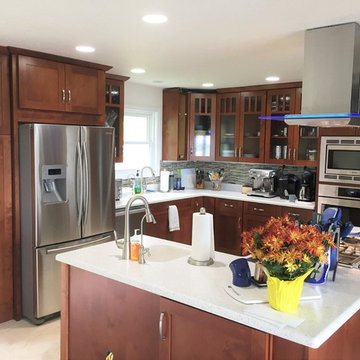 Transformed Kitchen