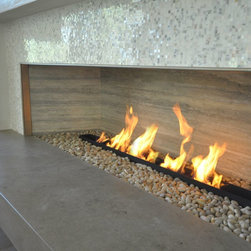 Linear Burner System Indoor - Indoor Fireplaces