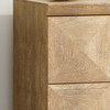 Hampton Handcrafted Boho Mango Wood Cabinet