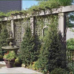 Custom Privacy Lattice - Outdoor Products