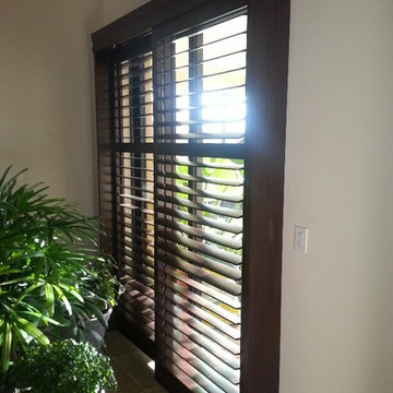 Blinds, Shades and Shutters