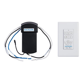 AC Wall Control Kit Full Function - Modern - Ceiling Fan Accessories ...