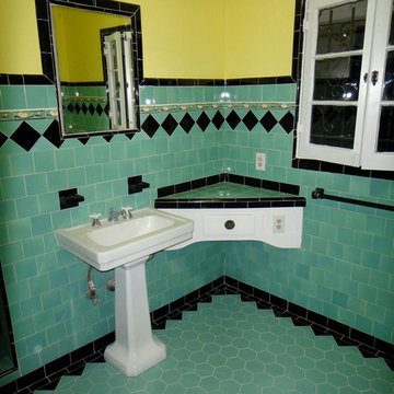 Art Deco Bathroom
