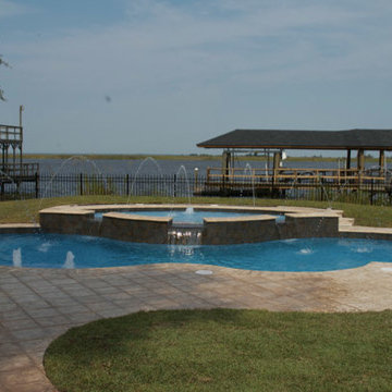 Trilogy Pools with Tanning Ledges
