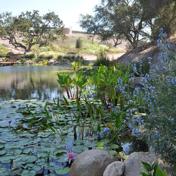 Ranch Reservoir & Nectar Garden w/ BioHaven Floating Island