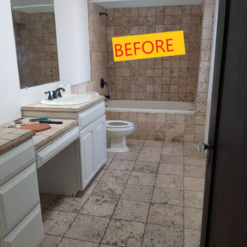 Steam Master Bathroom