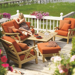 Gloster Outdoor Furniture - Products
