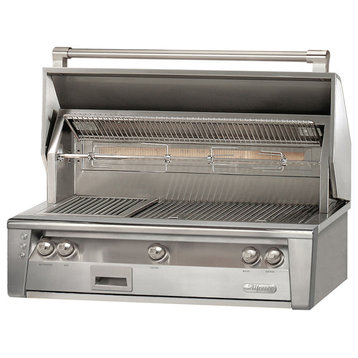 Alfresco ALXE-42-NG 82500 BTU Output 42"W Natural Gas Grill - Stainless Steel