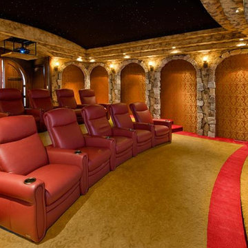 Custom Home Theaters