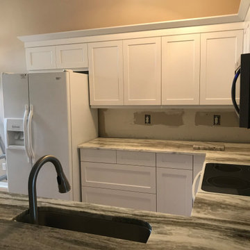 Shaker Cabinet Refacing