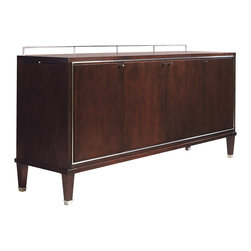 Mahogony Sideboard - The Barbara Barry Collection - Accent Chests And Cabinets